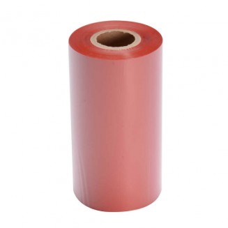 DCD-1133 110mm x 300mt ULTRA PIGMENT TERMAL RIBON KIRMIZI DECOD / TSC YAZICILARLA UYUMLU