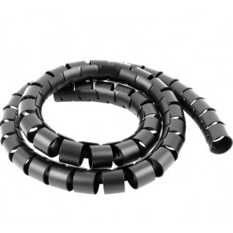 OMURGALI SPİRAL SİYAH 10MM  5 METRE