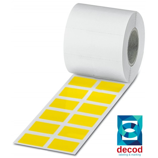 İNVERTÖR PLC İÇİN CİHAZ ETİKETİ SARI 20X8MM 3000 ADET İNVERTÖR PLC İÇİN CİHAZ ETİKETİ SARI 20X8MM 3000 ADET
