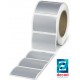 BUTON ETİKETİ ROZETSİZ GÜMÜŞ 27x18 (DOĞRUDAN YAPIŞKANLI) 1000 ADET BUTON ETİKETİ ROZETSİZ GÜMÜŞ 27x18 (DOĞRUDAN YAPIŞKANLI) 1000 ADET