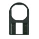 BUTON ROZETİ BÜYÜK 27X18MM CAM DAHİL SİYAH 60 ADET BUTON ROZETİ BÜYÜK 27X18MM CAM DAHİL SİYAH 60 ADET