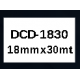 BUTON ROZET İÇ ETİKETİ 18X30MM 30 METRE BUTON ROZET İÇ ETİKETİ 18X30MM 30 METRE