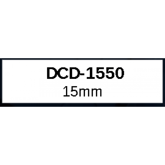 SİLİNMEZ ISLANMAZ YAPIŞKANLI ŞERİT ETİKETİ BEYAZ 15MM 50 METRE SİLİNMEZ ISLANMAZ YAPIŞKANLI ŞERİT ETİKETİ BEYAZ 15MM 50 METRE