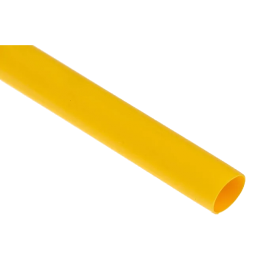 ISI İLE DARALAN MAKARON SARI 4,8MM (2,5-6MM KABLOYA GÖRE ) 100 METRE ISI İLE DARALAN MAKARON SARI 4,8MM (2,5-6MM KABLOYA GÖRE ) 100 METRE