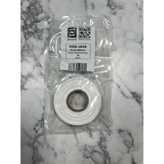 BUTON ROZET İÇ ETİKETİ 18X30MM 30 METRE