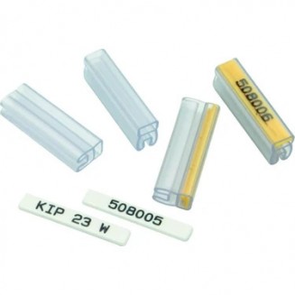 DCD-2023 23mm ŞEFFAF 0,5-1,5mm Kabloya Uygun Tüp 1000 ADET