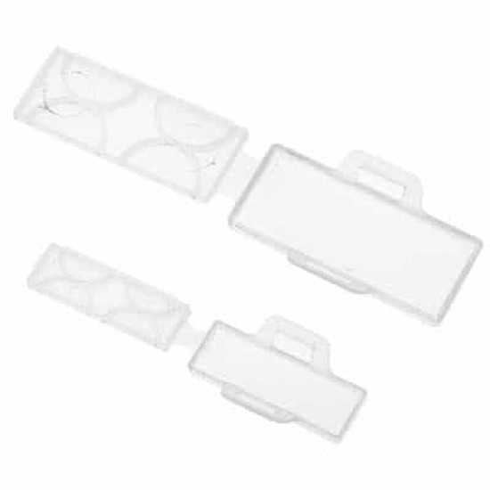 KABLO BAĞI ETİKETİ 32X11 ŞEFFAF 100 ADET KABLO BAĞI ETİKETİ 32X11 ŞEFFAF 100 ADET