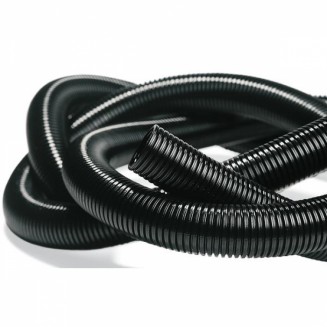 DCD-SP/07 7 / 10mm SİYAH POLYEMİT SPİRAL PA6/6 100 METRE