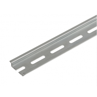 1 METRE METAL OTOMAT RAYI %80 ÇELİK %20 ALÜMİNYUM 1MM 20 ADET