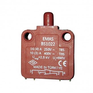 BUTON SİVİÇ  YAVAŞ HAREKETLİ 1NA+1NK  20 ADET