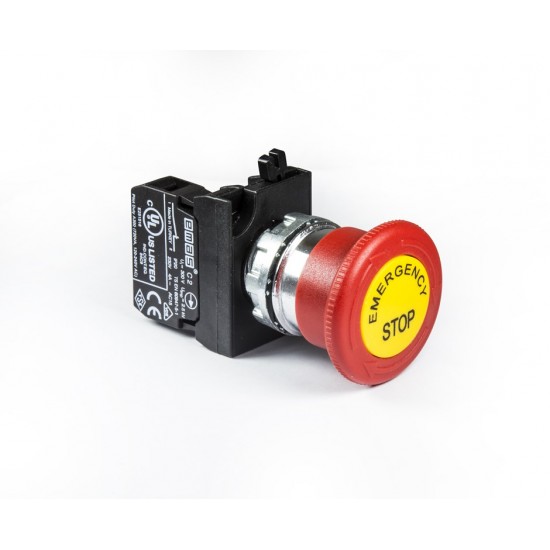 C SOMUNLU MET.MAN.KAF.ŞOK.ACİL STOP BUT.40MM ETİKET 10 ADET C SOMUNLU MET.MAN.KAF.ŞOK.ACİL STOP BUT.40MM ETİKET 10 ADET