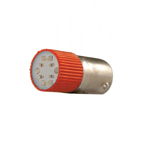 B9 DUYLU LED AMPUL 220V KIRMIZI 50 ADET B9 DUYLU LED AMPUL 220V KIRMIZI 50 ADET
