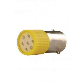 B9 DUYLU LED AMPUL 220V SARI  50 ADET