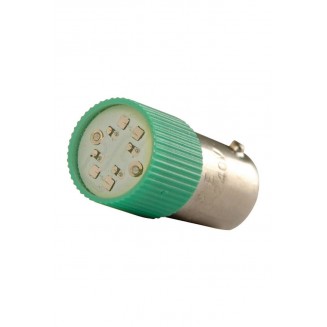 B9 DUYLU LED AMPUL 220V YEŞİL 50 ADET