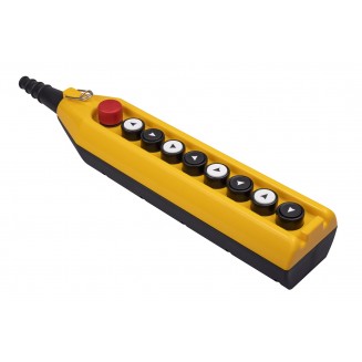 PL VİNÇ 9'LU START TEK HIZLI ACİL STOPLU 30 MM  1 ADET