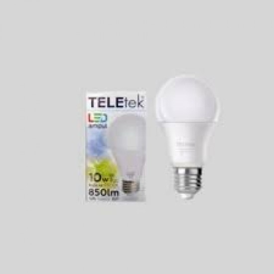 10W Beyaz Led Ampul 6500K E27 1 ADET 10W Beyaz Led Ampul 6500K E27 1 ADET