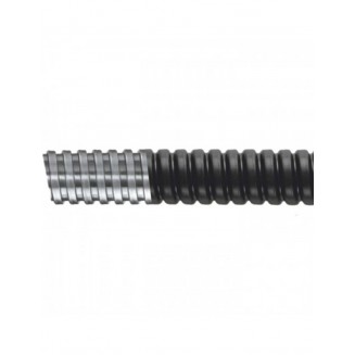 11X15 PVC KAPLI GALVANİZ SPİRAL BORU  50 METRE
