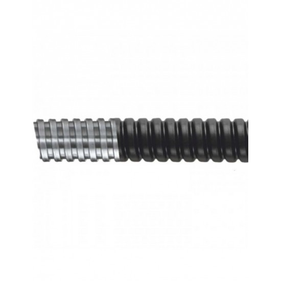 14X18 PVC KAPLI GALVANİZ SPİRAL BORU 50 METRE 14X18 PVC KAPLI GALVANİZ SPİRAL BORU 50 METRE