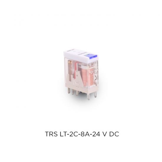 TRS LT-2C-8A-24 V DC 20 ADET TRS LT-2C-8A-24 V DC 20 ADET