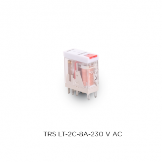 TRS LT-2C-8A-230 V AC  20 ADET