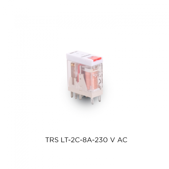 TRS LT-2C-8A-230 V AC 20 ADET TRS LT-2C-8A-230 V AC 20 ADET