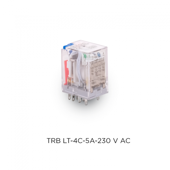 TRB LT-4C-5A-230 V AC 20 ADET TRB LT-4C-5A-230 V AC 20 ADET