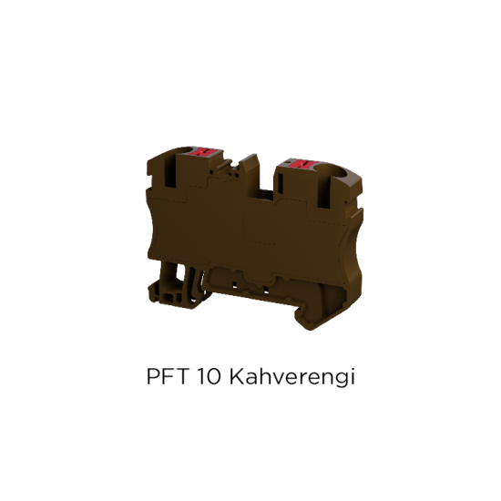 PFT 10 Kahverengi 30 ADET PFT 10 Kahverengi 30 ADET
