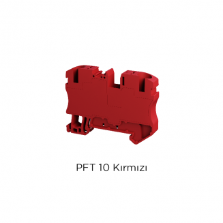 PFT 10 Kırmızı  30 ADET 