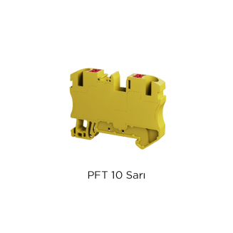 PFT 10 Sarı  30 ADET