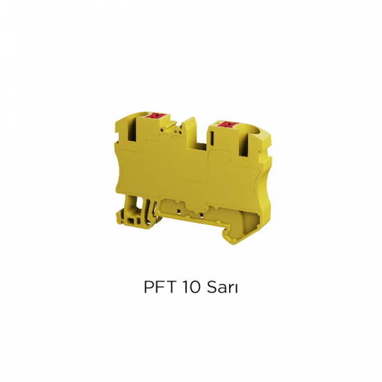 PFT 10 Sarı 30 ADET PFT 10 Sarı 30 ADET