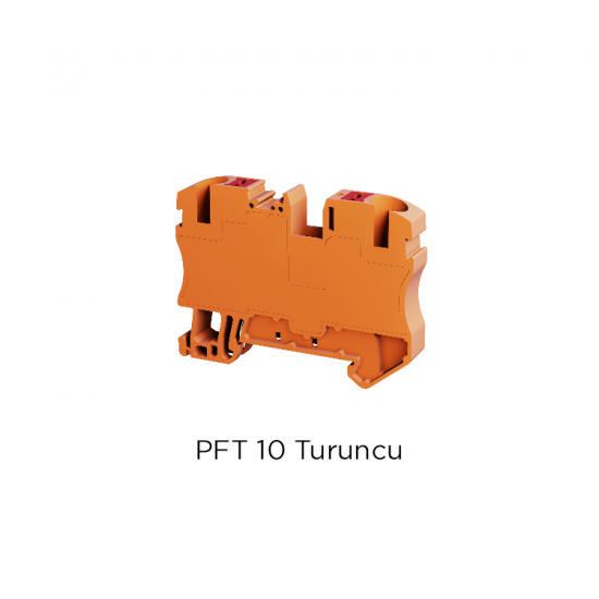 PFT 10 Turuncu 30 ADET PFT 10 Turuncu 30 ADET