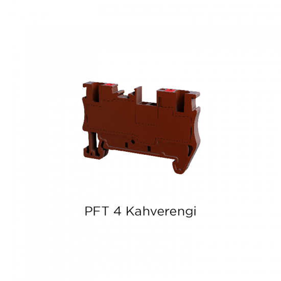PFT 4 Kahverengi 100 ADET PFT 4 Kahverengi 100 ADET