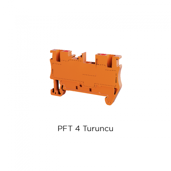 PFT 4 Turuncu 100 ADET PFT 4 Turuncu 100 ADET