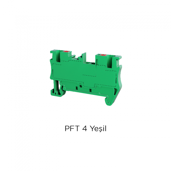 PFT 4 Yeşil 100 ADET PFT 4 Yeşil 100 ADET