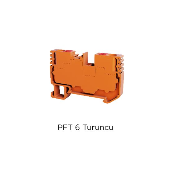 PFT 6 Turuncu 100 ADET PFT 6 Turuncu 100 ADET