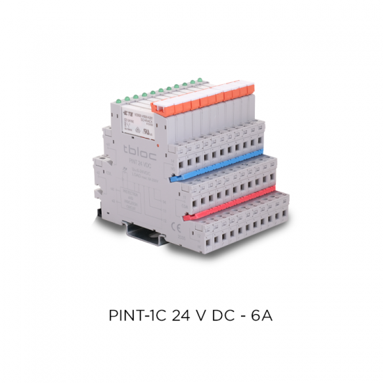 PINT-1C 24 V DC - 6A 20 ADET PINT-1C 24 V DC - 6A 20 ADET