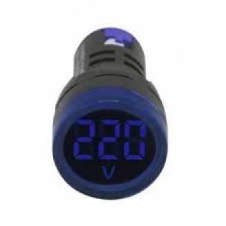 KUMANDA BUTONLARI AMPERMETRE (MAVİ) 100A  10 ADET
