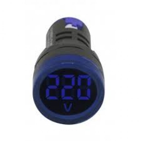 KUMANDA BUTONLARI AMPERMETRE (MAVİ) 100A 10 ADET KUMANDA BUTONLARI AMPERMETRE (MAVİ) 100A 10 ADET