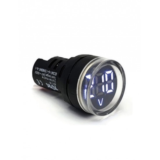 KUMANDA BUTONLARI VOLTMETRE 24-500V (SARI) 10 ADET KUMANDA BUTONLARI VOLTMETRE 24-500V (SARI) 10 ADET