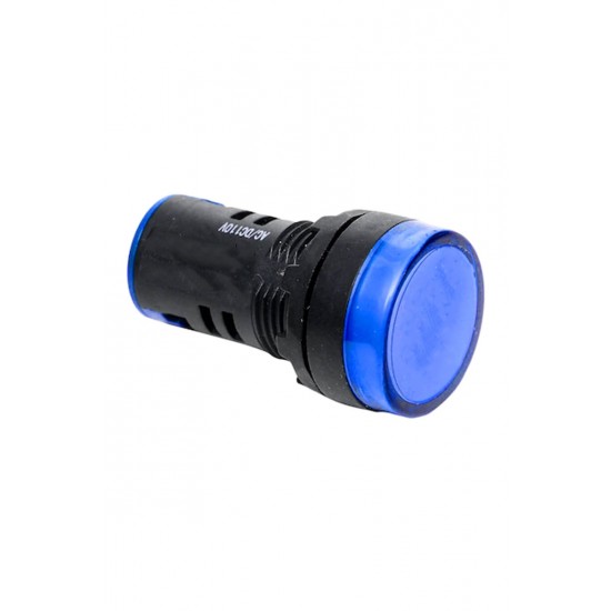 SİNYAL LAMBASI 22MM 220V 4 POWER LEDLİ MAVİ 10 ADET SİNYAL LAMBASI 22MM 220V 4 POWER LEDLİ MAVİ 10 ADET
