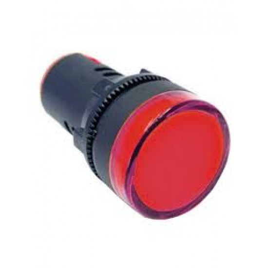 SİNYAL LAMBASI 22MM 24V 4 POWER LEDLİ KIRMIZI 10 ADET SİNYAL LAMBASI 22MM 24V 4 POWER LEDLİ KIRMIZI 10 ADET