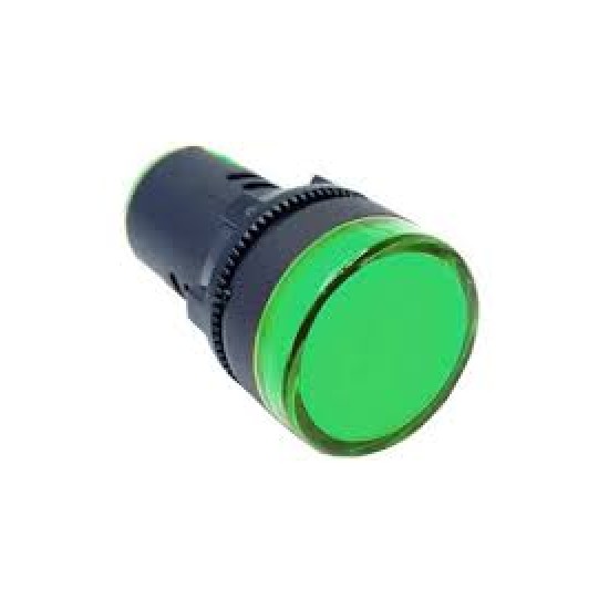 SİNYAL LAMBASI 22MM 24V 4 POWER LEDLİ YEŞİL 10 ADET SİNYAL LAMBASI 22MM 24V 4 POWER LEDLİ YEŞİL 10 ADET