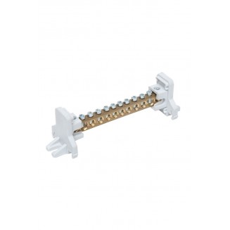 DAĞITICI ÜNİTELER 2+8 Delik Dağıtıcı Ünite (125A)  1 ADET