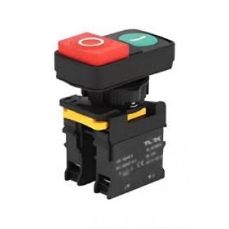 KUMANDA BUTONLARI NO1+NC1 İKİZ BUTON  10 ADET