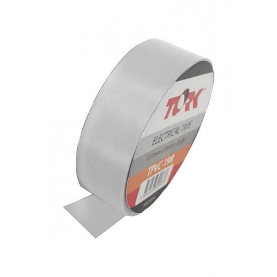 PVC İZOLE BANTLAR BEYAZ 10 ADET PVC İZOLE BANTLAR BEYAZ 10 ADET
