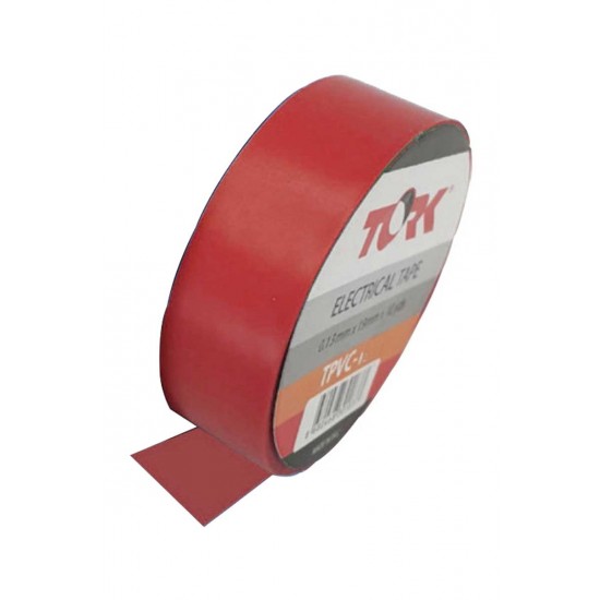PVC İZOLE BANTLAR KIRMIZI 10 ADET PVC İZOLE BANTLAR KIRMIZI 10 ADET