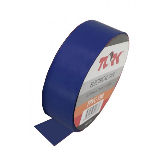 PVC İZOLE BANTLAR MAVİ 10 ADET PVC İZOLE BANTLAR MAVİ 10 ADET