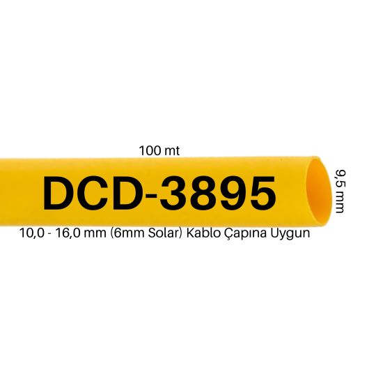 DCD-3895	9,5mm x 100mt	SARI	Daralan Makaron (10/16mm)	1	ADET