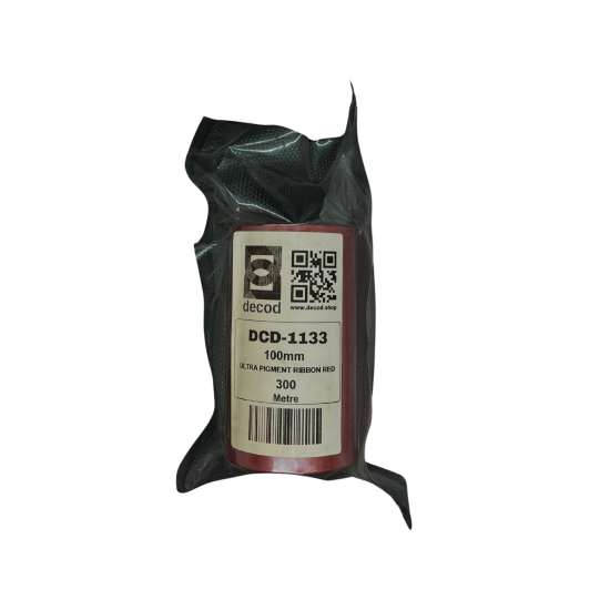 DCD-1133	110mm x 300mt	KIRMIZI	Ultra Pigment Termal Ribon	1	ADET