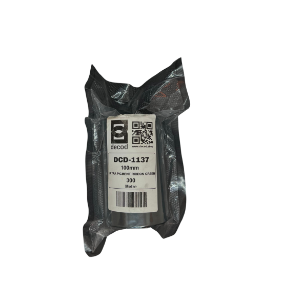 DCD-1137	110mm x 300mt	YEŞİL	Ultra Pigment Termal Ribon	1	ADET